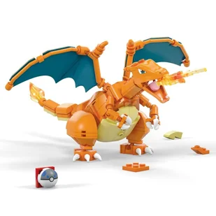 Mega Pokemon Charizard do zbudowania - Klocki - miniaturka - grafika 1