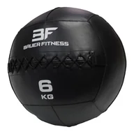 Piłki do ćwiczeń - Piłka Wall Ball 6 kg CFA-1771 BAUER FITNESS (czarna) - miniaturka - grafika 1