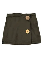 Apaszki i szaliki damskie - Buff Szal-koło w kolorze khaki - (D)40 x (S)28 cm - miniaturka - grafika 1
