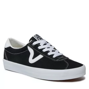 Tenisówki Vans Sport Low VN000CQRBZW1 Black/White - Trampki damskie - miniaturka - grafika 1