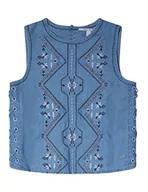 Bluzki damskie - Pepe Jeans Dziewczęca Lauren, 551BLUE, 8 bluzka, 8 - miniaturka - grafika 1