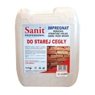 Inne artykuły czyszczące - Impregnat do starej cegły 5 l Sanit - miniaturka - grafika 1