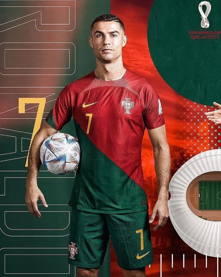 Naklejki na ścianę Cristiano Ronaldo Real Madryt 90x60 cm #199