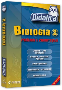 Oprogramowanie Didakta Biologia 2 - Rośliny i zwierzęta - Pomoce naukowe - miniaturka - grafika 1