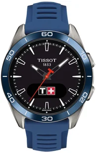 Zegarek Zegarek Tissot T153.420.47.051.01 T-Touch Connect Sport 43,75mm - Zegarki męskie - miniaturka - grafika 1