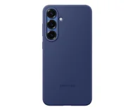 Etui i futerały do telefonów - Samsung Silicone Case do Galaxy S25+ Blue - miniaturka - grafika 1