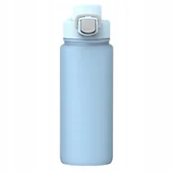 Kubki termiczne - KUBEK TERMICZNY TERMOS STALOWY 100% SZCZELNY pojemny bidon KAMILLE 600 ml - miniaturka - grafika 1