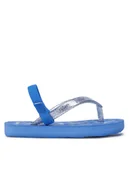 Buty dla dziewczynek - Roxy Sandały AROL100014 Srebrny - miniaturka - grafika 1