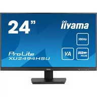 Monitory - Monitor IIYAMA ProLite XU2494HSU-B6 23.8" 1920x1080px 100Hz 1 ms  - miniaturka - grafika 1