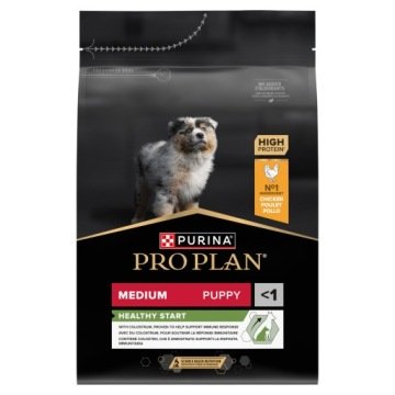 Purina Pro Plan Medium Puppy Optistart 3 kg