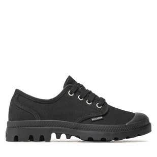 Trampki Palladium Pampa Oxford 92351-008-M Czarny - Trampki damskie - miniaturka - grafika 1