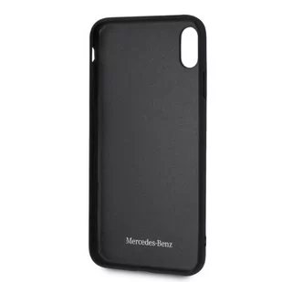 Mercedes MEHCI65THLBK iPhone XS Max czarny/black hardcase New Organic - Etui i futerały do telefonów - miniaturka - grafika 4