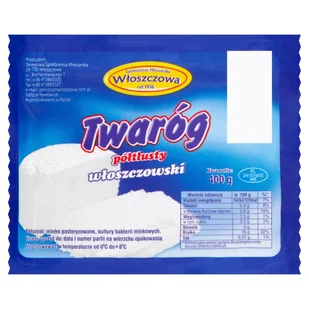Twaróg Półtłusty Kostka 400 G - Szybkie dania obiadowe - miniaturka - grafika 1
