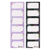 Szkolne artykuły papiernicze - Naklejki na zeszyt Music (25szt) - STARPAK - miniaturka - grafika 1