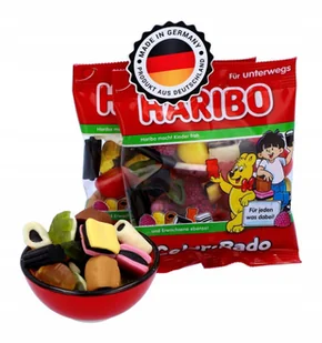 Żelki Mieszanka HARIBO Color-Rado smaki 100g - Żelki - miniaturka - grafika 1