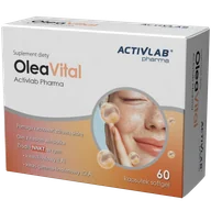 Włosy, skóra, paznokcie - Activlab Pharma OleaVital, 60 kapsułek - miniaturka - grafika 1
