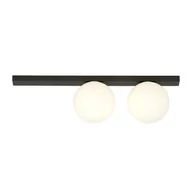 Lampy sufitowe - Emibig Fit lampa sufitowa 2-punktowa czarna/biała 1124/2 1124/2 - miniaturka - grafika 1