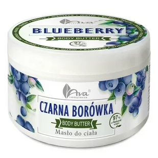 Body Butter masło do ciała Czarna Borówka 250g - Balsamy i kremy do ciała - miniaturka - grafika 1