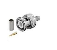 Akcesoria do przyczep i kamperów - Microconnect Bnc Crimp Plug For Rg59 - miniaturka - grafika 1