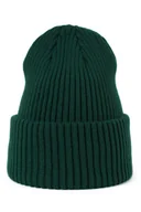 Czapki damskie - Czapka Model Beskidzianka Bottle Green - Art of polo - uniwersalny Art of polo - miniaturka - grafika 1