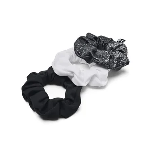 Damskie gumki do włosów Under Armour UA Blitzing Scrunchie 3PK - multikolor - UNDER ARMOUR - Czapki i chusty sportowe damskie - miniaturka - grafika 1
