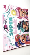 Kolorowanki, wyklejanki - I Love Vip Pets. Superblok Z Naklejkami Outlet - miniaturka - grafika 1