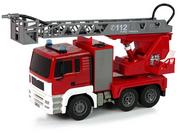 Zabawki zdalnie sterowane - Zdalnie Sterowana Straż Pożarna Woda Ruchoma Drabina - miniaturka - grafika 1
