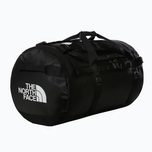 Torba podróżna The North Face Base Camp Duffel L 95 l black/white/npf - Torby sportowe - miniaturka - grafika 1