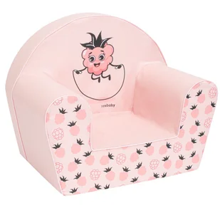 Dziecięcy Fotelik New Baby Malina - Krzesła obrotowe dla dzieci - miniaturka - grafika 1