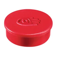 Tablice i flipcharty - Super magnesy 35 mm, 10 szt., czerwone - miniaturka - grafika 1