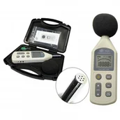 Inne urządzenia pomiarowe - Sonometr - decybelomierz Benetech GM1357 - miniaturka - grafika 1