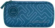Piórniki - COOCAZOO 2.0 przybornik EVERY, kolor: Blue Maze - miniaturka - grafika 1