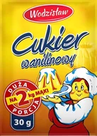 Cukier i słodziki - Wodzisław cukier waniliowy 30 g - miniaturka - grafika 1
