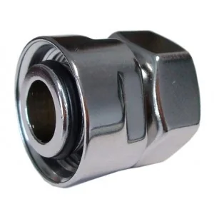 Schlosser Złączka zaciskowa do rury stalowej GW M22x1,5 x GW 1/2 Biała 6027 0000 - Akcesoria grzewcze - miniaturka - grafika 2