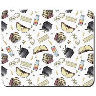 NoName Podkładka Harry Potter 041 Biała WMPHARRY011 WMPHARRY011 - Podkładki pod mysz - miniaturka - grafika 1