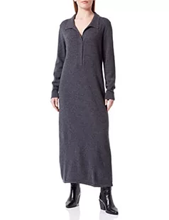 Sisley Damska sukienka 1044LV007, wielokolorowa, 79E, L - Sukienki - miniaturka - grafika 1