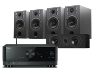 Kino domowe - Yamaha RX-A4A + Diva 3 + 3 + 7 - miniaturka - grafika 1