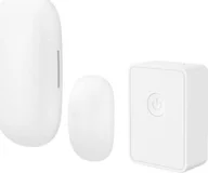 Systemy inteligentnych domów - Meross Inteligentny czujnik otwarcia okien i drzwi Meross MS200H HomeKit zestaw początkowy - miniaturka - grafika 1