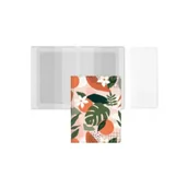 Szkolne artykuły papiernicze - Biurfol Okładka na dokumenty z dowodem rej. tropical - miniaturka - grafika 1