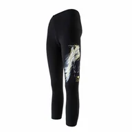 Legginsy - Dziewczęce legginsy ocieplane - koń, Tup Tup - miniaturka - grafika 1