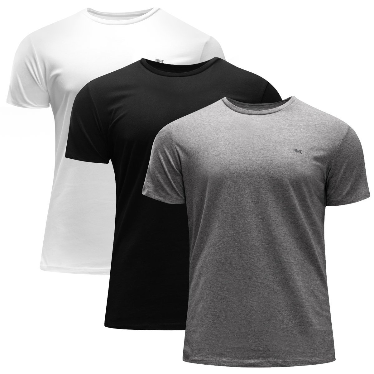 Koszulki Męskie Diesel 3Pak Xl
