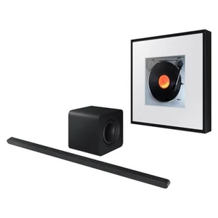 SAMSUNG HW-S800D EN Czarny + SAMSUNG Music Frame HW-LS60D EN Czarny - Soundbary - miniaturka - grafika 1
