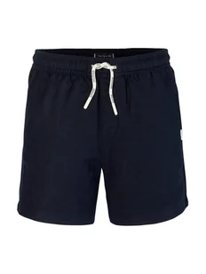 Tommy Hilfiger Szorty sportowe KB0KB09643 Granatowy Regular Fit - Spodenki damskie - miniaturka - grafika 1