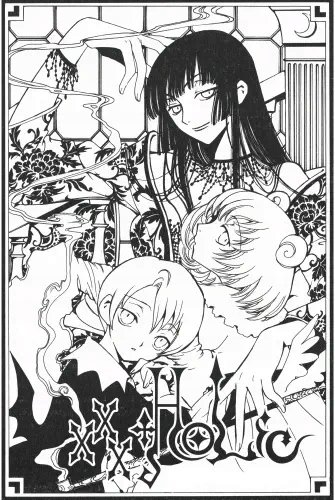 Plakat Anime Manga xxxHOLiC XXX_005 A2 (custom)