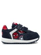 Buty dla chłopców - Geox Sneakersy B Alben Boy B453CB 022FU C0735 M Granatowy - miniaturka - grafika 1