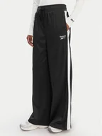 Spodnie sportowe damskie - Reebok Spodnie dresowe Dianne RK25512CCW Czarny Relaxed Fit - miniaturka - grafika 1