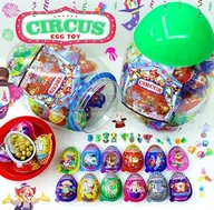 Czekolada - JAJKA NIESPODZIANKI - CIRCUS EGG TOY 60SZT, - miniaturka - grafika 1