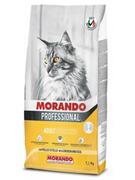 Sucha karma dla kotów - MORANDO Dla Kotów Sterylizowanych Kurczak z Cielęciną 1,5 kg - miniaturka - grafika 1