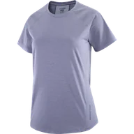 Koszulki sportowe damskie - KOSZULA DAMSKA SALOMON OUTLINE SS TEE W C24702 - miniaturka - grafika 1