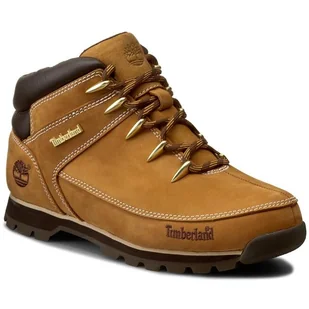 Trapery Timberland Euro Sprint A122I/TB0A122I2311 Brązowy - Botki męskie - miniaturka - grafika 1